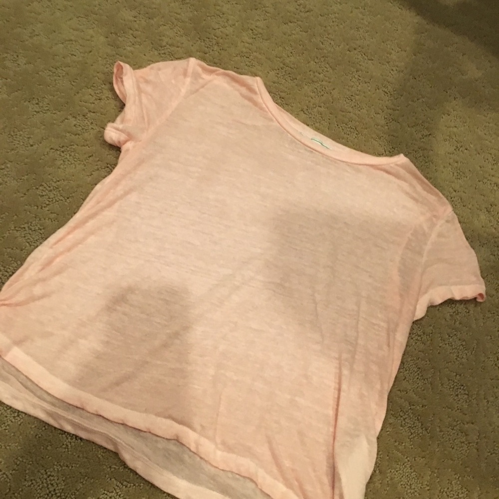 Abercrombie Pink shirt!